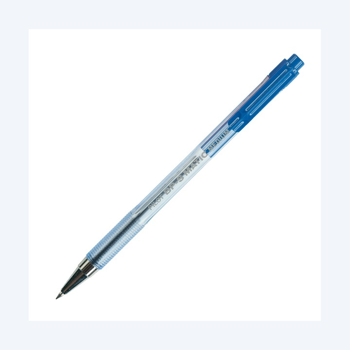 Penna a sfera a scatto BP S Matic punta — 68088 | Ecotempo