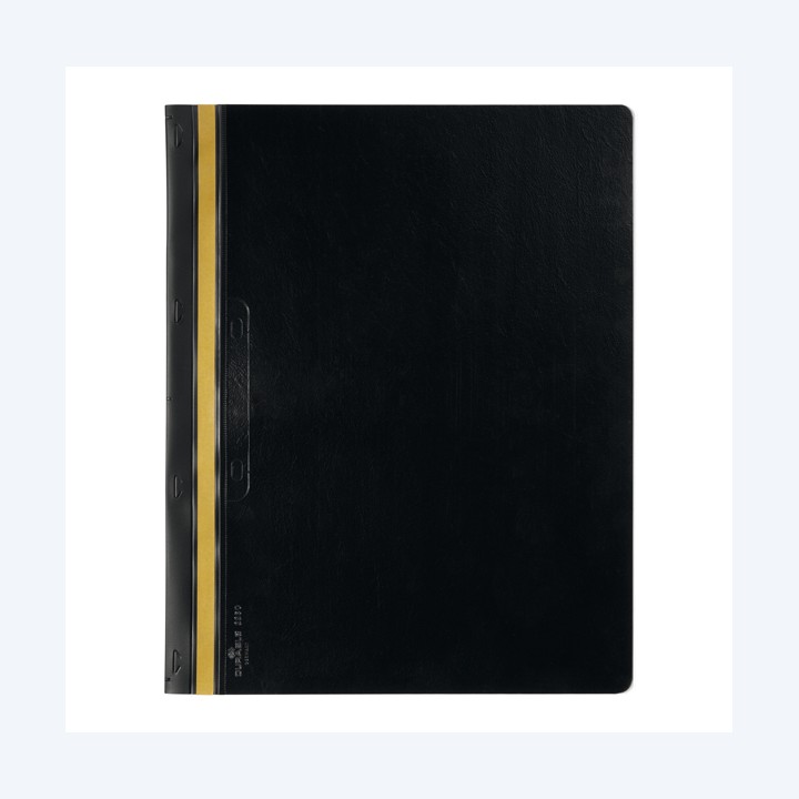 Cartellina per rilegatura Durabind A4 PVC nero Durable | Ecotempo