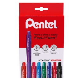 Penna a sfera a scatto Feel It Wow! — 68116 | Ecotempo