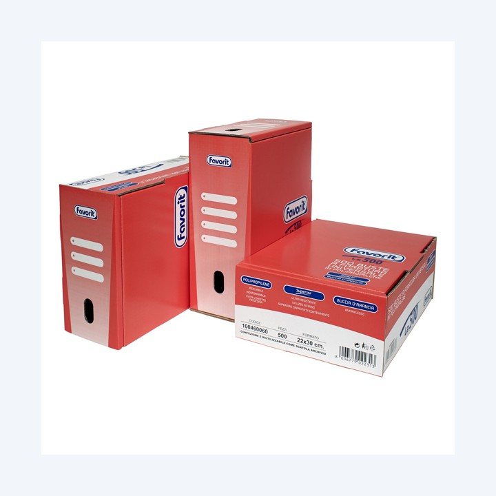Buste forate La 500 Superior buccia 22 — 68135 | Ecotempo