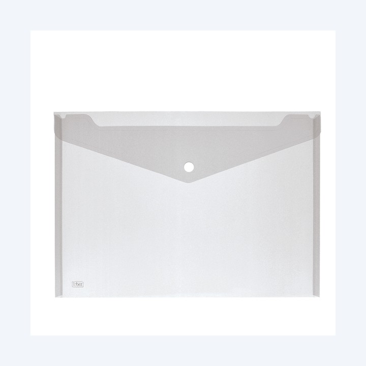 Busta con bottone 33,5 x 23,5 cm PP — 68139 | Ecotempo