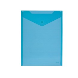 Busta con bottone A4 verticale PP — 68144 | Ecotempo