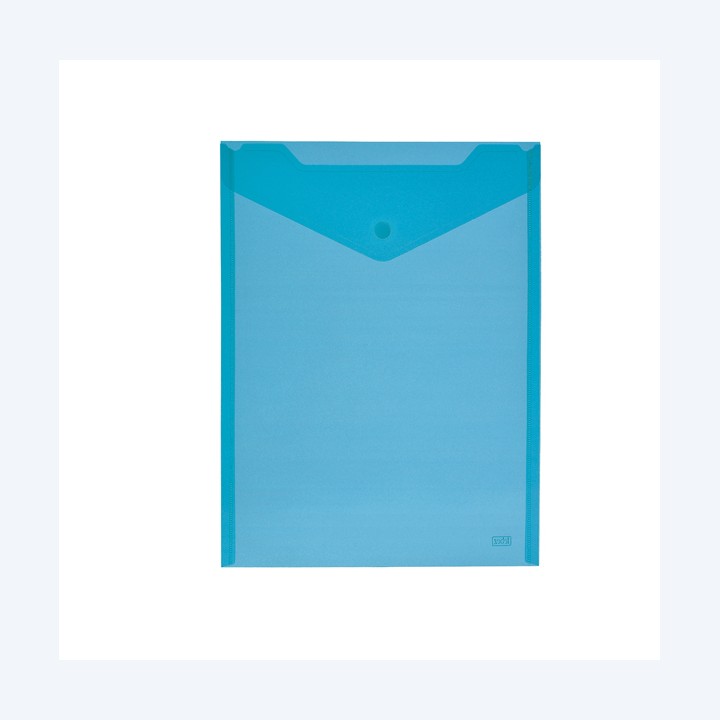 Busta con bottone A5 verticale PP — 68145 | Ecotempo