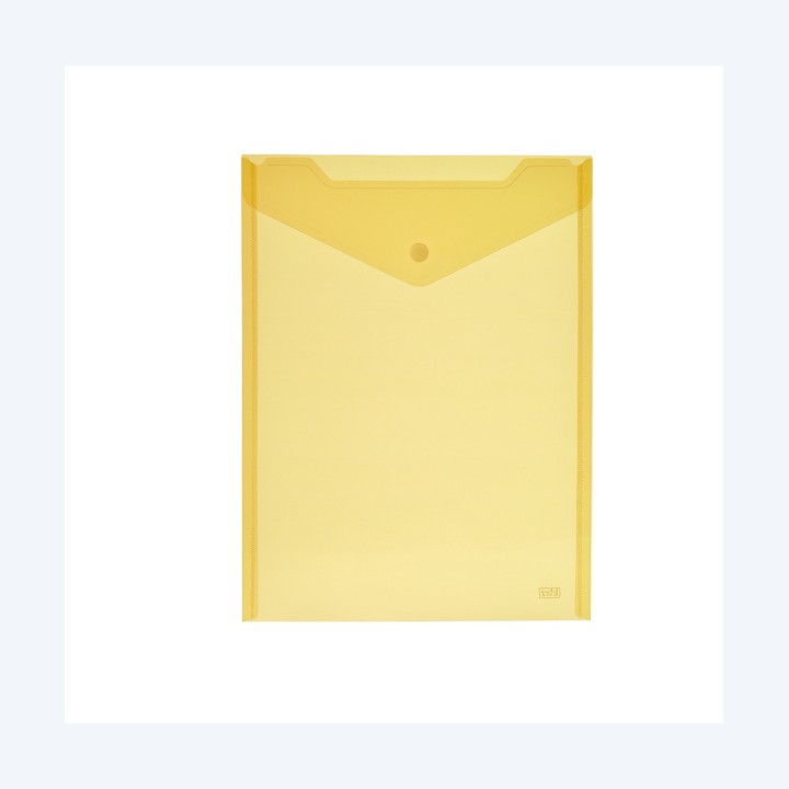 Busta con bottone A6 verticale PP — 68146 | Ecotempo