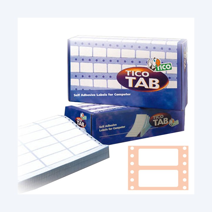 TICO Etichette adesive a modulo — 68180 | Ecotempo