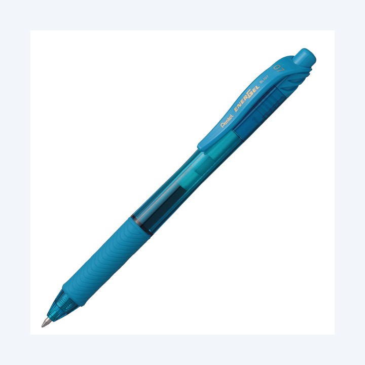Roller a scatto Energel X BL 107 punta — 68222 | Ecotempo