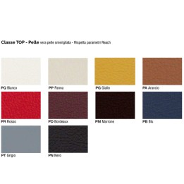 Poltrona direzionale Pollux new PNP con — 68252 | Ecotempo
