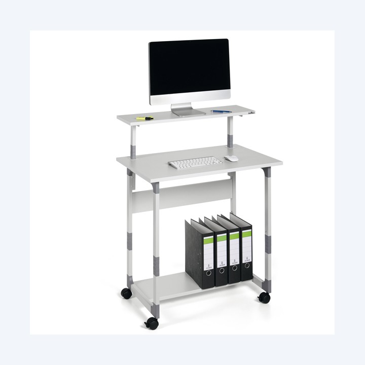 Pc Workstation System 80 VH con ruote 3 — 68261 | Ecotempo