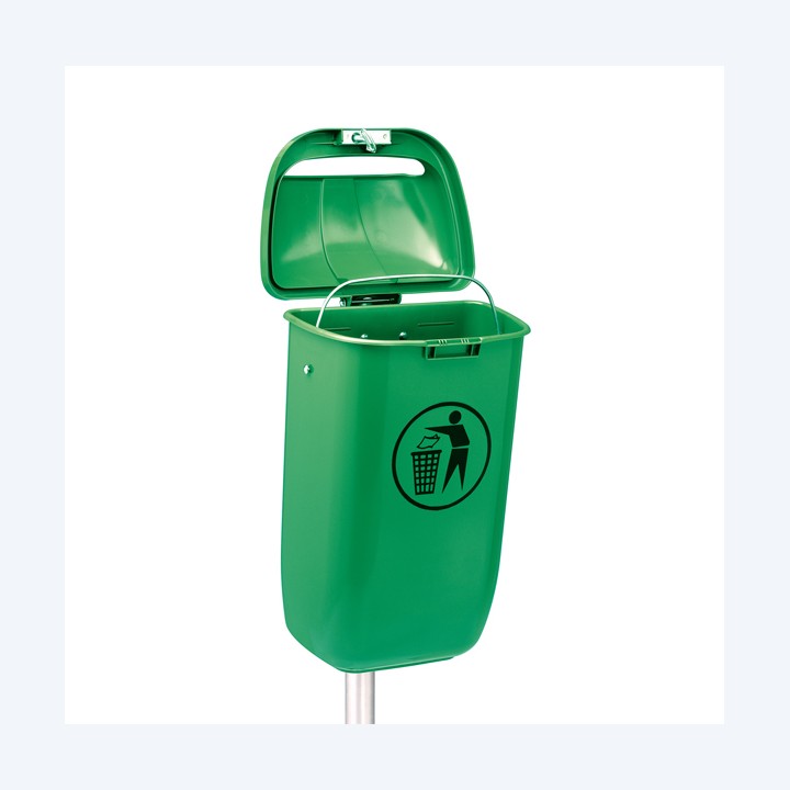 Cestino gettacarte Classic da esterni — 68300 | Ecotempo