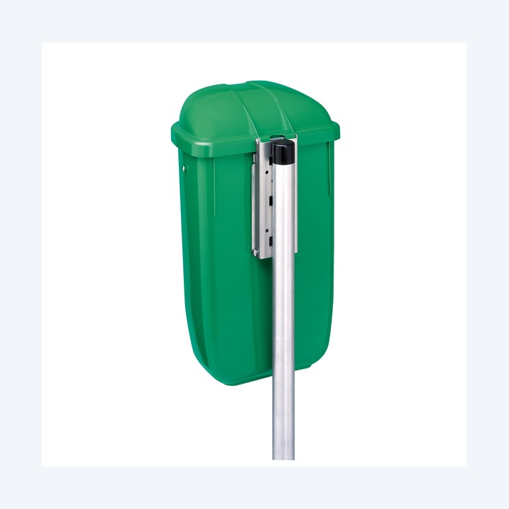 Palo zincato per gettacarte Classic 120 cm Medial | Ecotempo