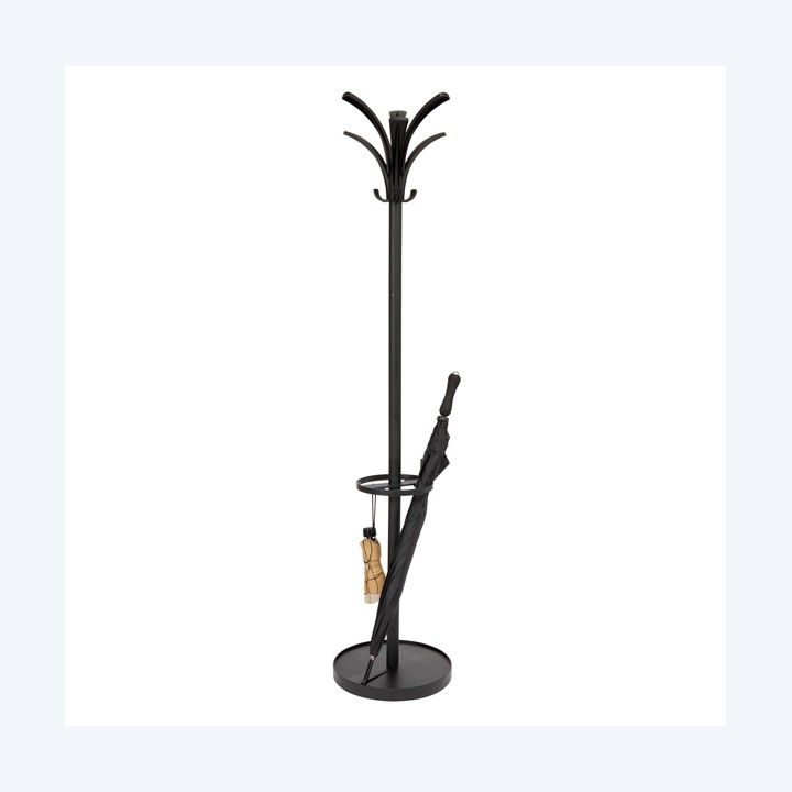 Appendiabiti con portaombrelli 6 posti — 68302 | Ecotempo