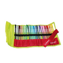 Pennarello Pen 68 colori assortiti — 68422 | Ecotempo