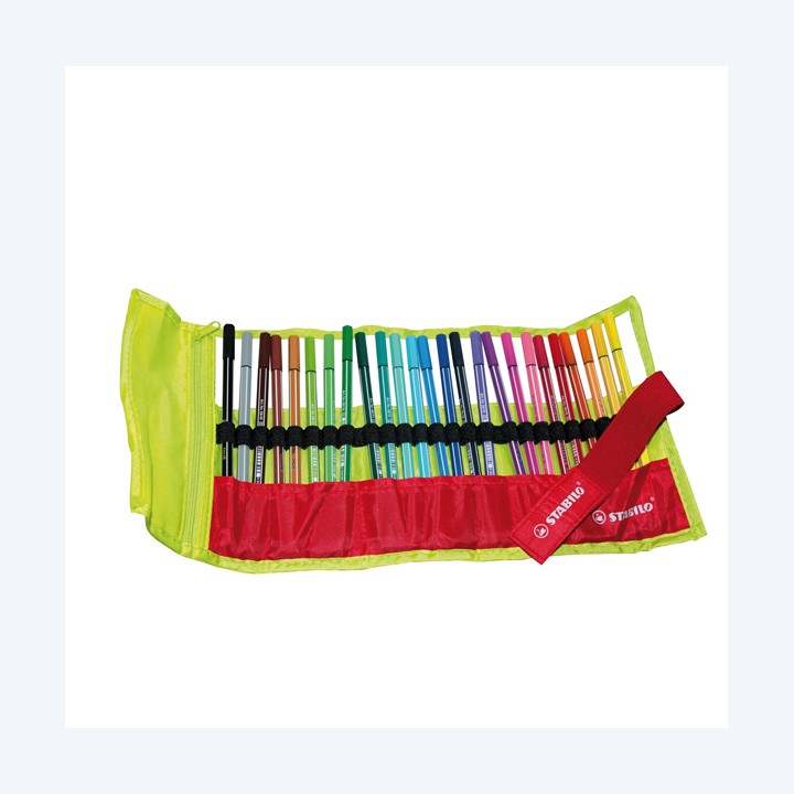 Pennarello Pen 68 colori assortiti — 68422 | Ecotempo