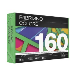 Carta Fabriano Colore A4 160 gr colori — 68427 | Ecotempo