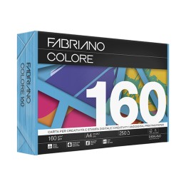 Carta Fabriano Colore A4 160 gr colori — 68428 | Ecotempo