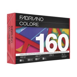 Carta Fabriano Colore A4 160 gr colori — 68429 | Ecotempo