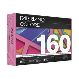Carta Fabriano Colore A4 160 gr colori — 68430 | Ecotempo