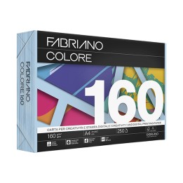 Carta Fabriano Colore A4 160 gr colori — 68431 | Ecotempo