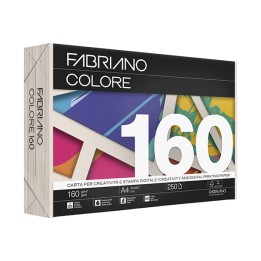Carta Fabriano Colore A4 160 gr colori — 68432 | Ecotempo