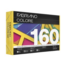 Carta Fabriano Colore A4 160 gr colori — 68433 | Ecotempo