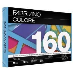 Carta Fabriano Colore A3 160 gr colori — 68439 | Ecotempo