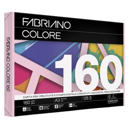 Carta Fabriano Colore A3 160 gr colori — 68446 | Ecotempo