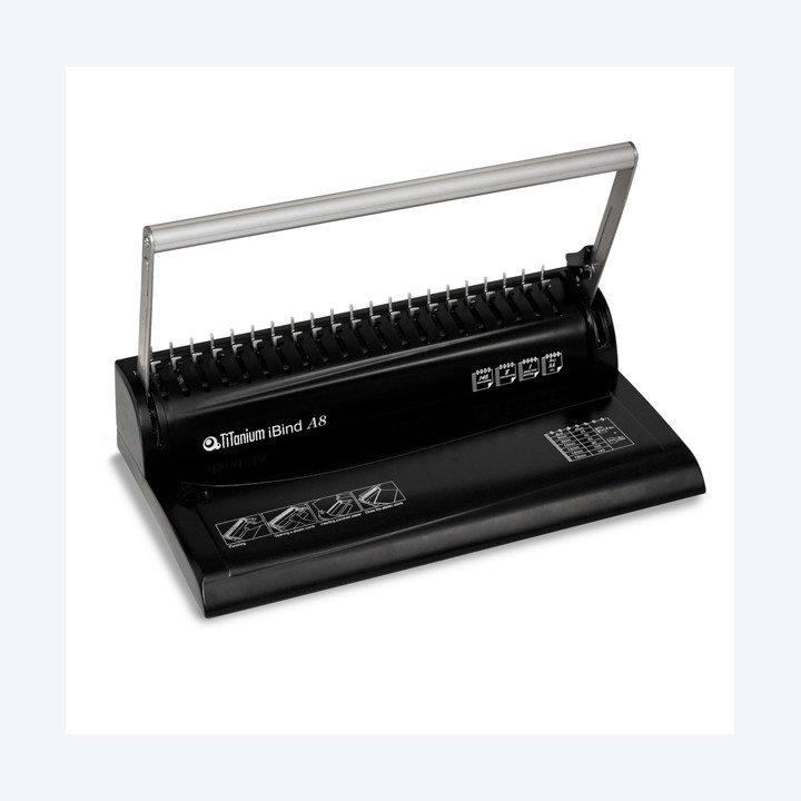 Rilegatrice Ibind 8 manuale Titanium | Ecotempo