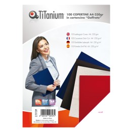 Copertine rilegatura A4 230 gr — 68471 | Ecotempo