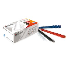 Dorsi spirale 21 anelli plastica 20 mm — 68497 | Ecotempo