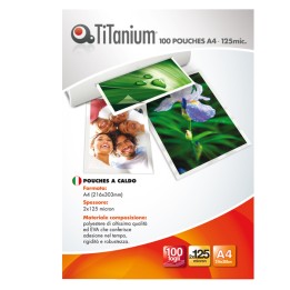 Pouches A4 216x330 mm 2x125 micron — 68537 | Ecotempo