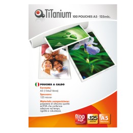 Pouches A5 154x216mm 2x125 micron — 68538 | Ecotempo
