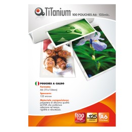 Pouches A6 111x154 mm 2x125 micron — 68539 | Ecotempo