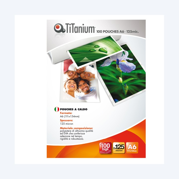 Pouches A6 111x154 mm 2x125 micron — 68539 | Ecotempo