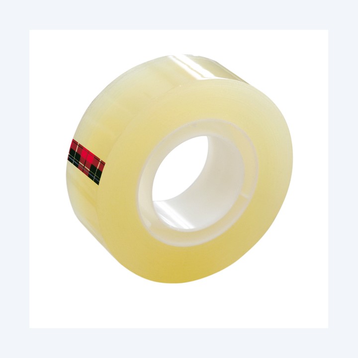 Nastro adesivo 550 19 mm x 33 m PP — 68544 | Ecotempo