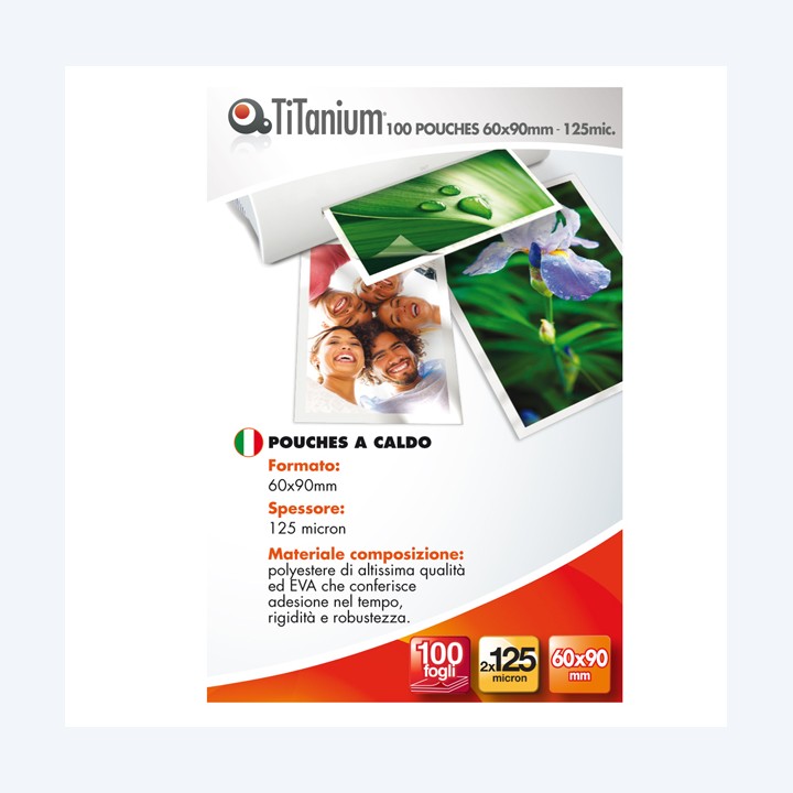 Pouches business card 60x90 mm 2x125 — 68548 | Ecotempo