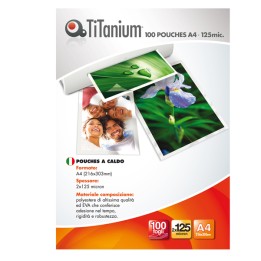 Pouches A4 216x303 mm 2x250 micron — 68551 | Ecotempo