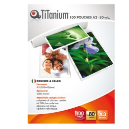 Pouches A3 303x426 mm 2x80 micron — 68553 | Ecotempo