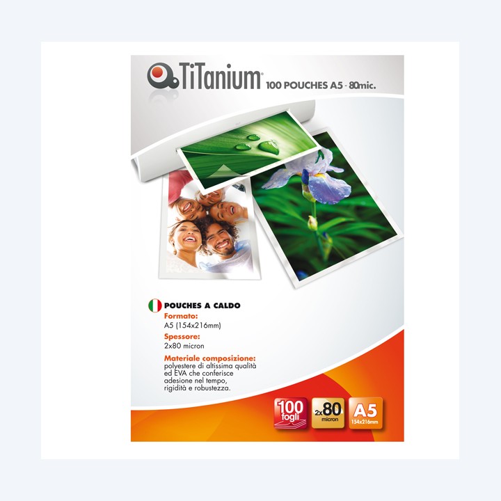 Pouches A5 154x216 mm 2x80micron — 68555 | Ecotempo
