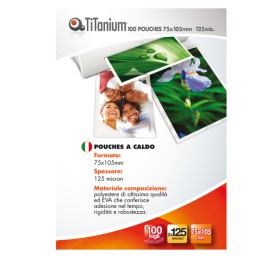 Pouches jumbo card 75x105 mm 2x125 — 68560 | Ecotempo