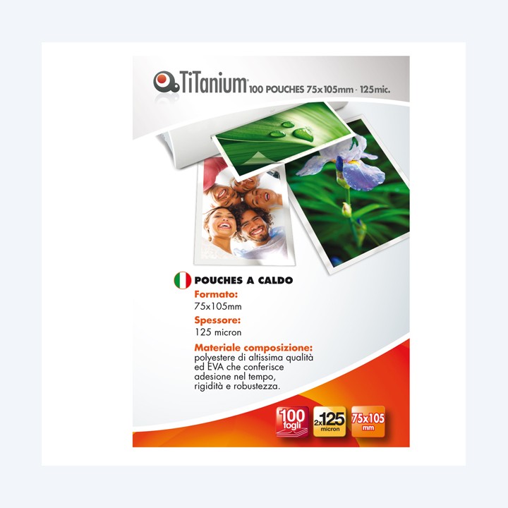 Pouches jumbo card 75x105 mm 2x125 — 68560 | Ecotempo