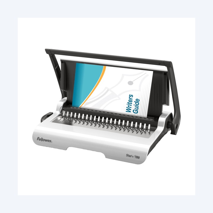 Rilegatrice Star+ 150 manuale a dorso plastico Fellowes | Ecotempo