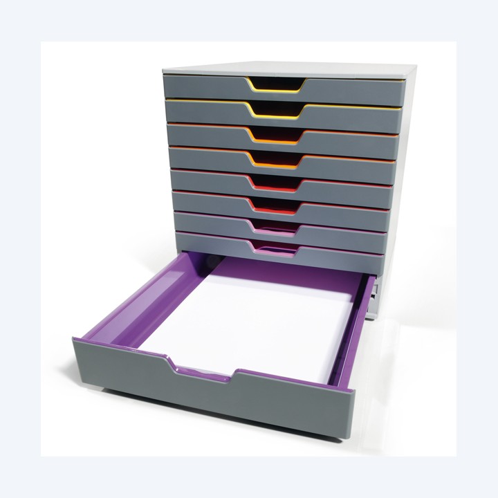 Cassettiera Varicolor 28 x 35,6 x 29,2 — 68814 | Ecotempo
