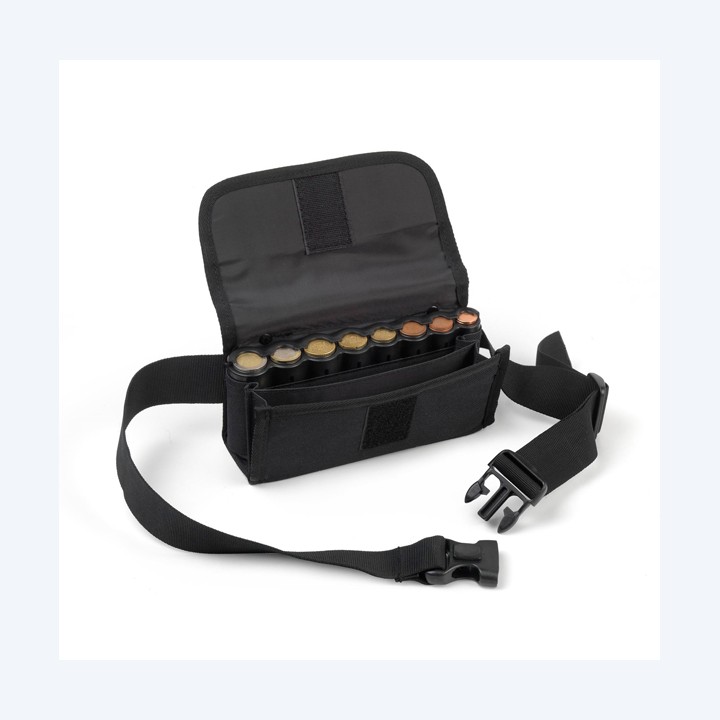 Marsupio portamonete chiusura a velcro nero HolenBecky | Ecotempo