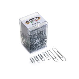 LEONE DELL'ERA Fermagli zincati 125 gr — 68846 | Ecotempo