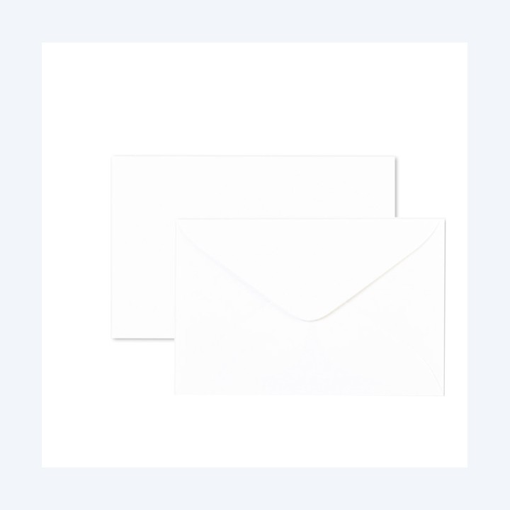 Scatola 100 biglietti + 100 buste — 68900 | Ecotempo