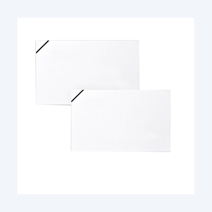 Scatola 100 biglietti + 100 buste Lutto — 68906 | Ecotempo