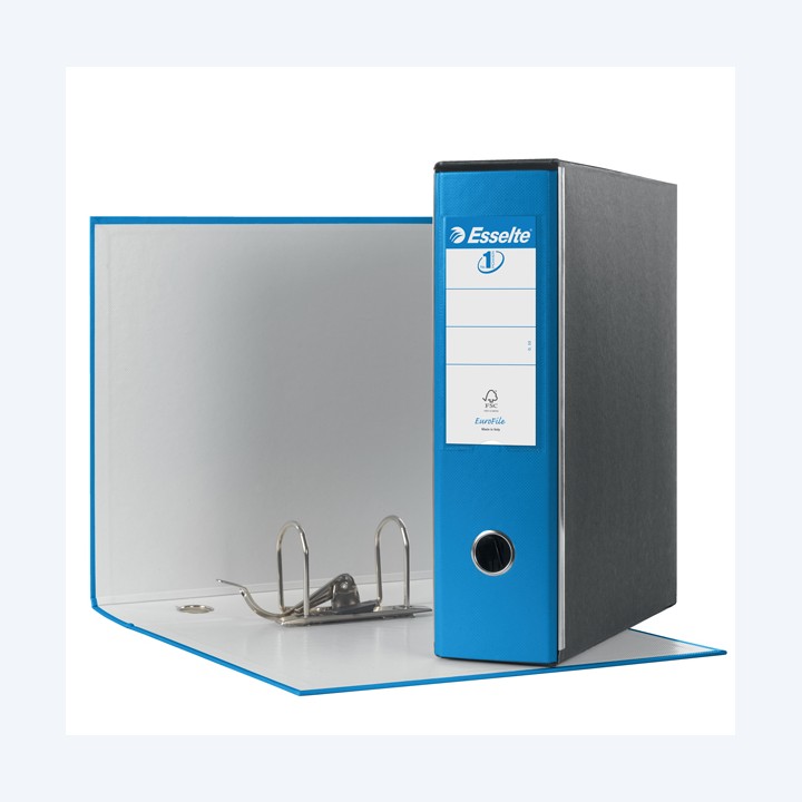 Registratore Eurofile G53 dorso 8 cm — 68909 | Ecotempo