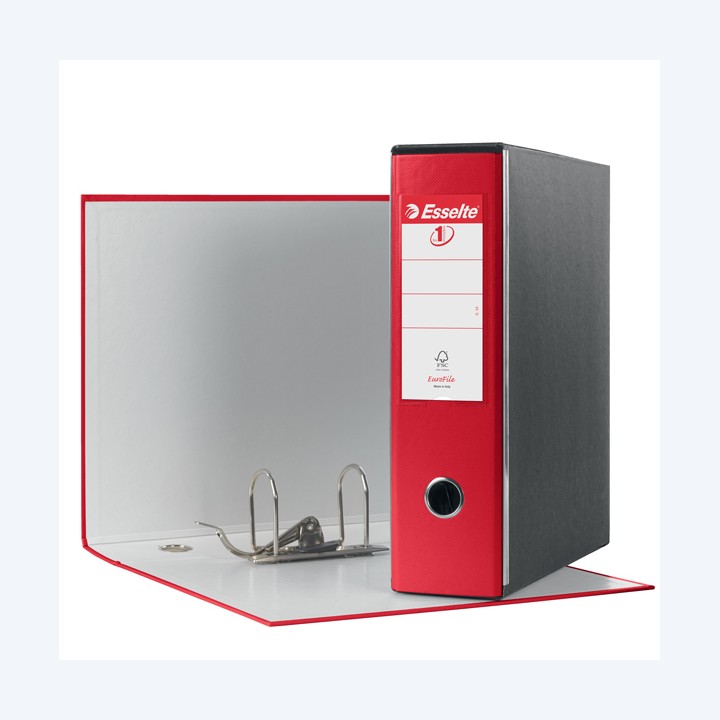 Registratore Eurofile G53 dorso 8 cm — 68910 | Ecotempo