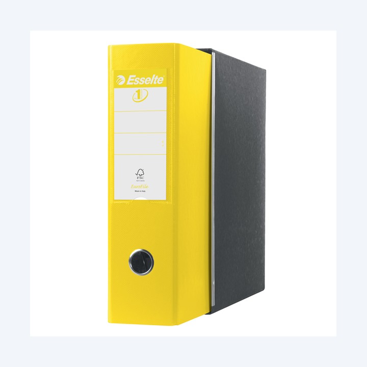 Registratore Eurofile G53 dorso 8 cm — 68911 | Ecotempo