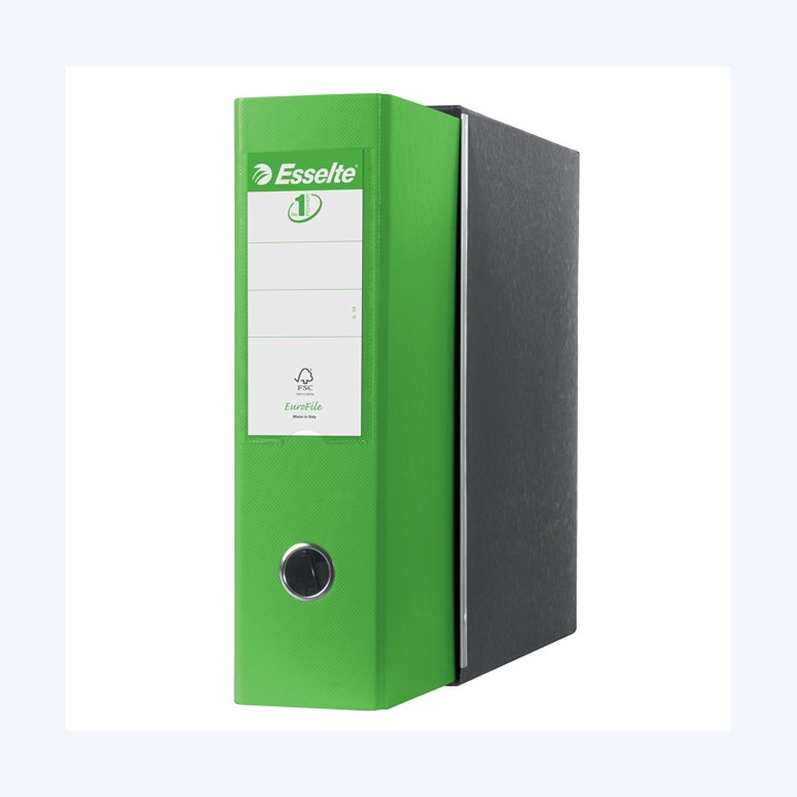 Registratore Eurofile G53 dorso 8 cm — 68912 | Ecotempo